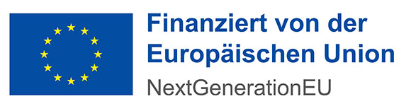 Finanziert von der Europ&auml;ischen Union - NextGenerationEU