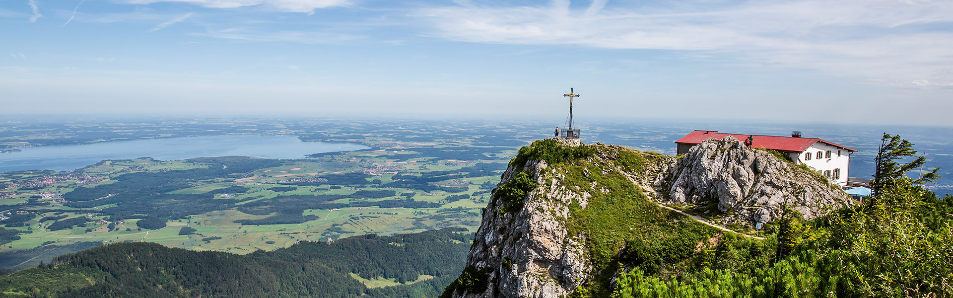 Hochfelln mit Chiemseeblick