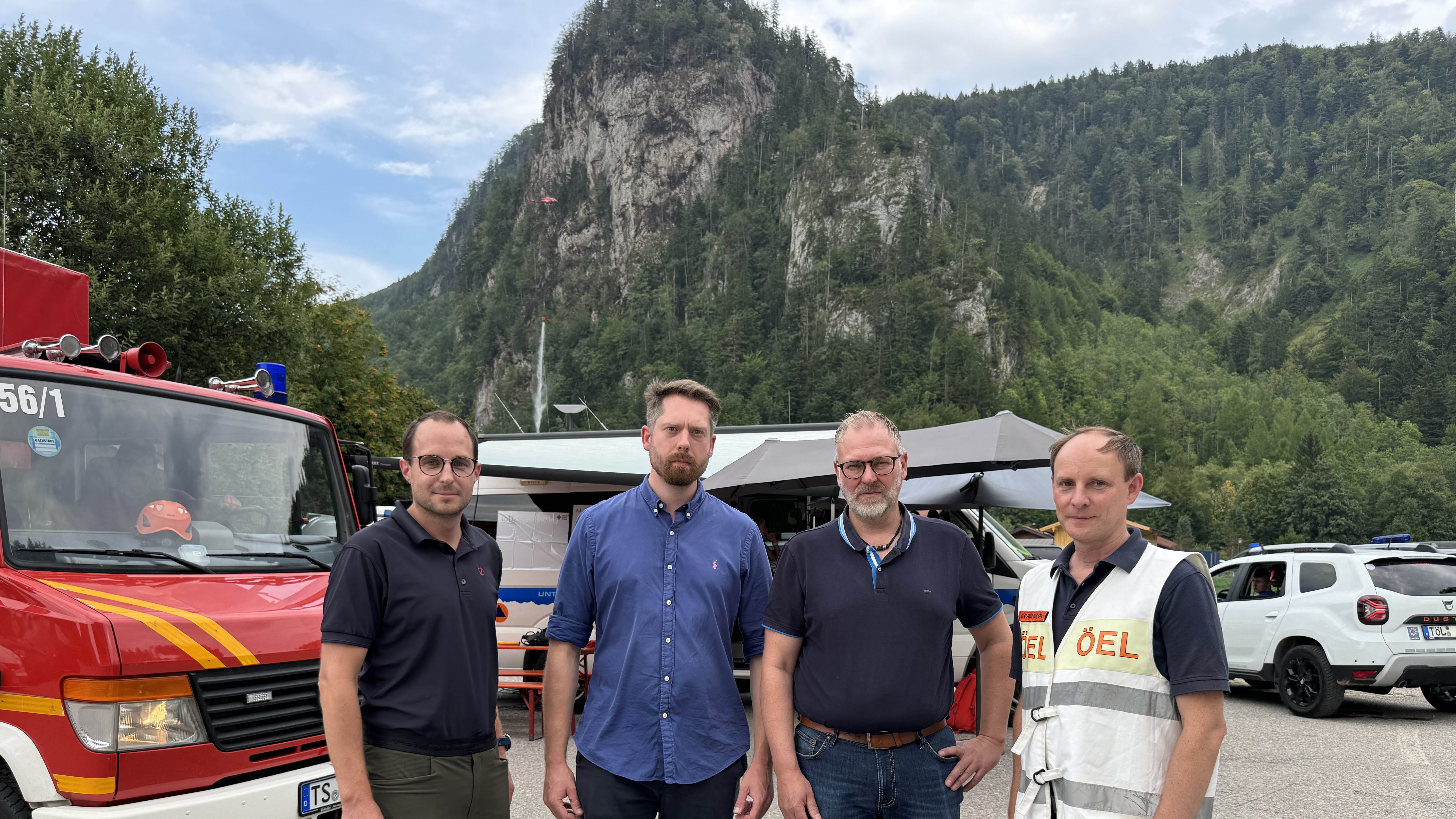 Sebastian Klinghardt, Johannes Weber, Andreas Danzer, Christof Grundner