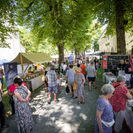 Der Regionaltag zieht jedes Jahr viele Besucher an. © Landratsamt Traunstein