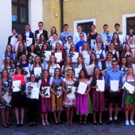 © Landratsamt Traunstein: 55 Realschülerinnen und Realschüler aus dem Landkreis Traunstein schafften einen Notendurchschnitt von 1,5 oder besser.